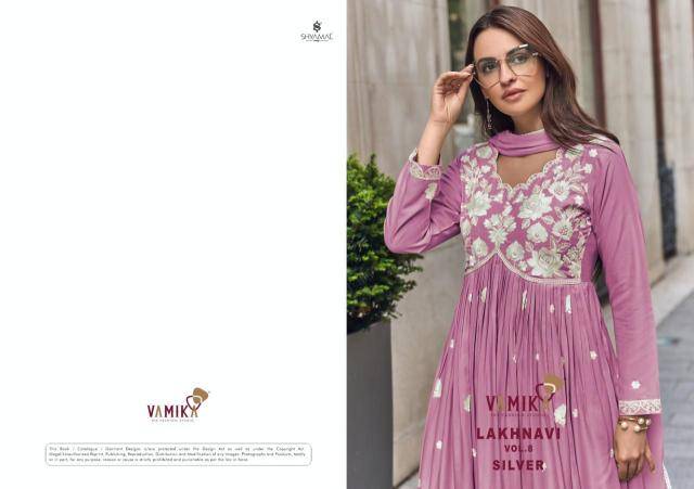 VamikaTM lakhnavi vol 8 Salwar kameez manufacturer